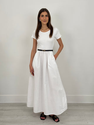 Abito Lungo So Chic Bianco