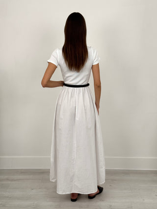 Abito Lungo So Chic Bianco