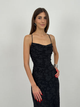 Abito Lungo Jaque Nero