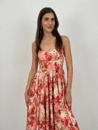 Abito Midi Blossom