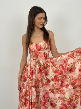 Abito Midi Blossom