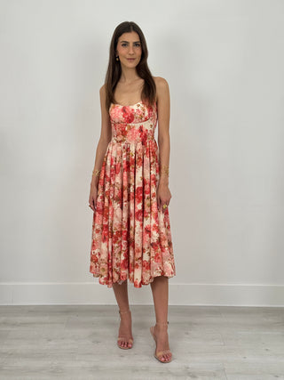Abito Midi Blossom