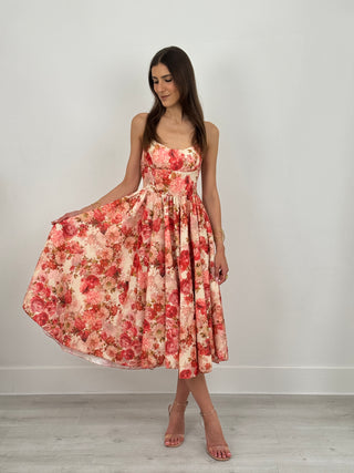 Abito Midi Blossom