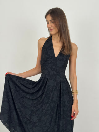 Abito Midi Jane Nero