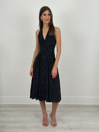 Abito Midi Jane Nero