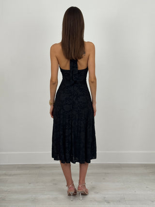 Abito Midi Jane Nero