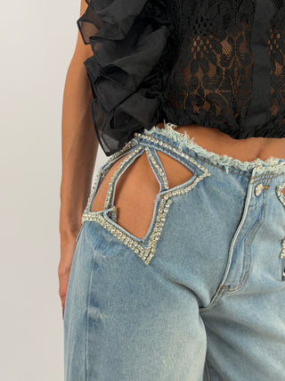 Jeans Crystal