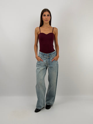 Body Essential Burgundy