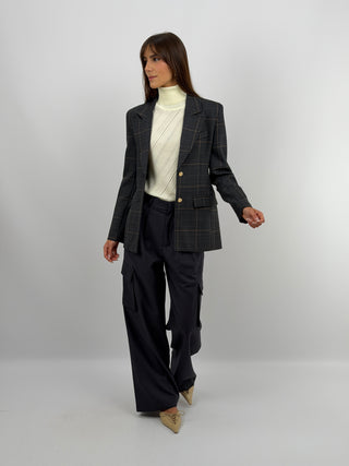Blazer Tartan - Lumina