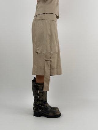 Bermuda Cargo Beige Lumina