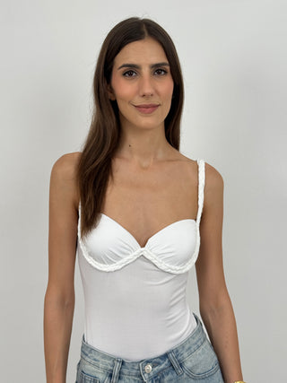 Body Braids Bianco