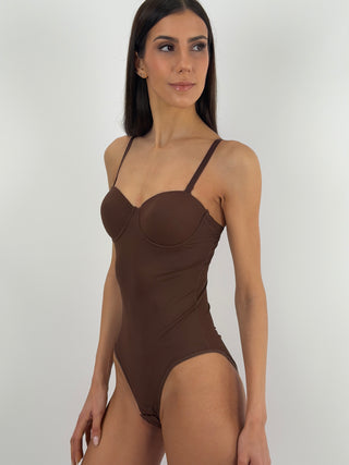 Body Sculpt Modellante Marrone