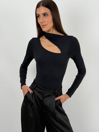 Body Cut Out Rush Nero