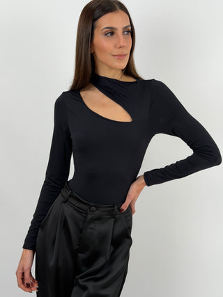 Body Cut Out Rush Nero