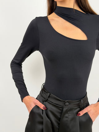 Body Cut Out Rush Nero