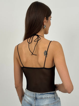 Body in Pizzo Lacy Nero