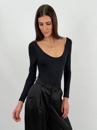 Corps en écrémage noir