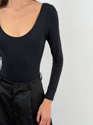 Corps en écrémage noir