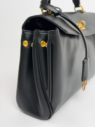 Borsa Ranch Small Nera - Metalleria Oro