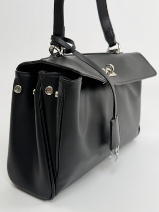Borsa Ranch Small Nera - Metalleria Argento