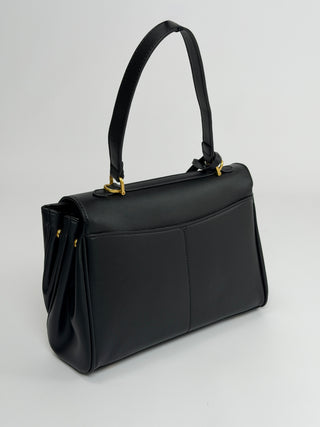 Borsa Ranch Small Nera - Metalleria Oro