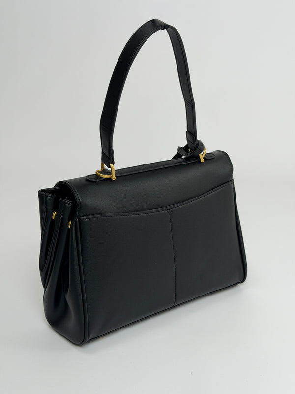 Borsa Ranch Small Nera - Metalleria Oro