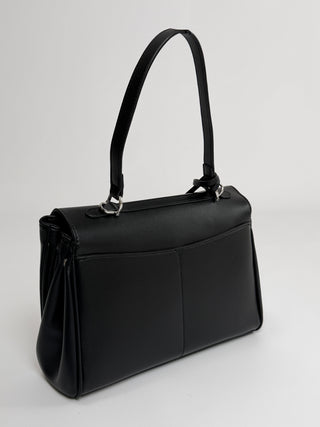 Borsa Ranch Small Nera - Metalleria Argento