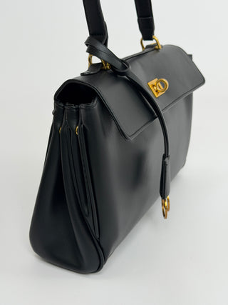 Borsa Ranch Small Nera - Metalleria Oro