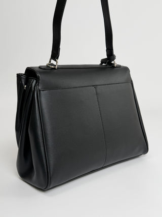 Borsa Ranch Media Nera - Metalleria Argento