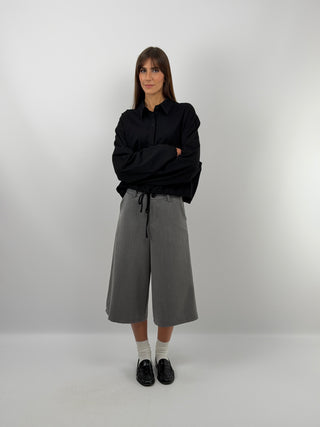 Grey Bermuda Shorts - Lumina
