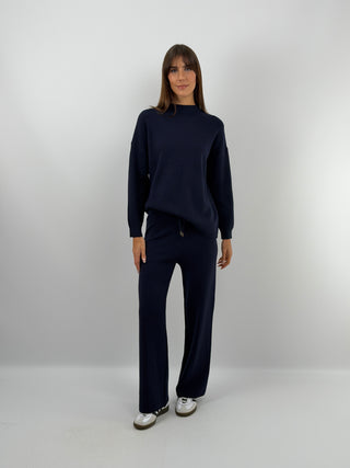 Comfy Knit Set in Blue