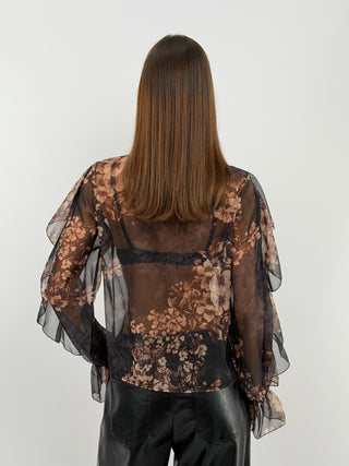 Floral Print Blouse