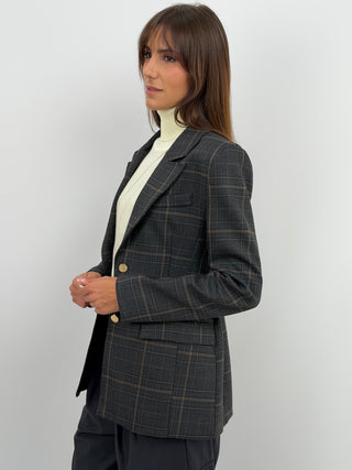 Blazer Tartan - Lumina