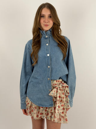 Camicia in Denim