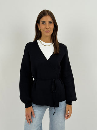 Cardigan Twist Nero