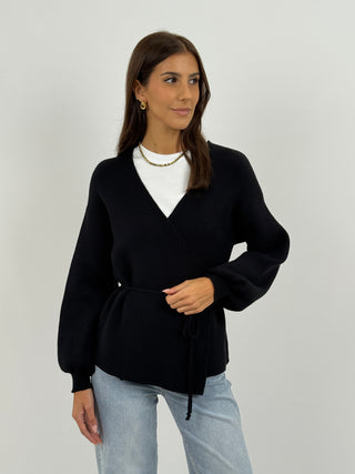 Cardigan Twist Nero
