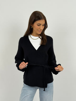 Cardigan Twist Nero