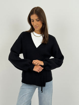 Cardigan Twist Nero