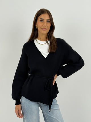 Cardigan Twist Nero