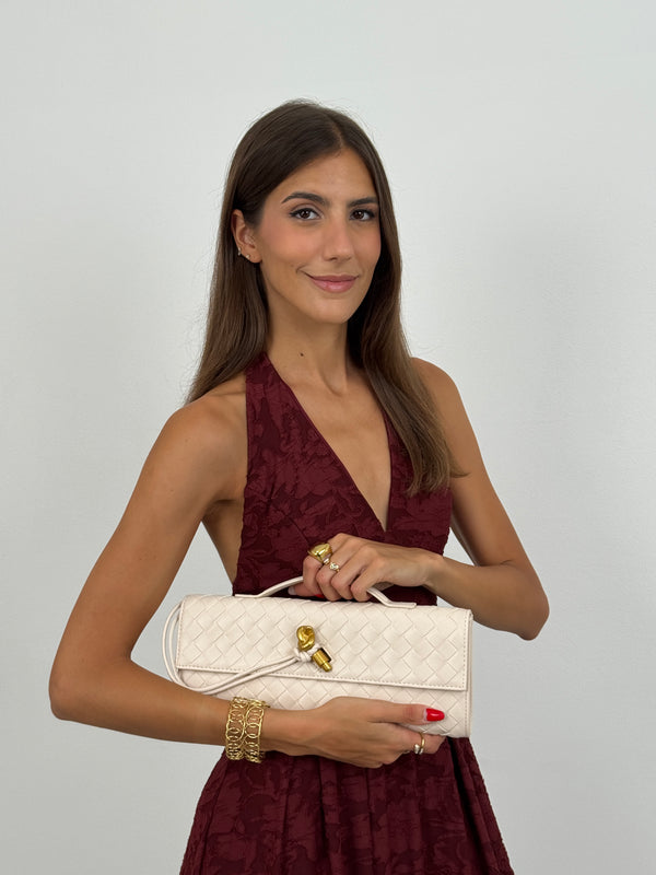 Clutch Aura Crema