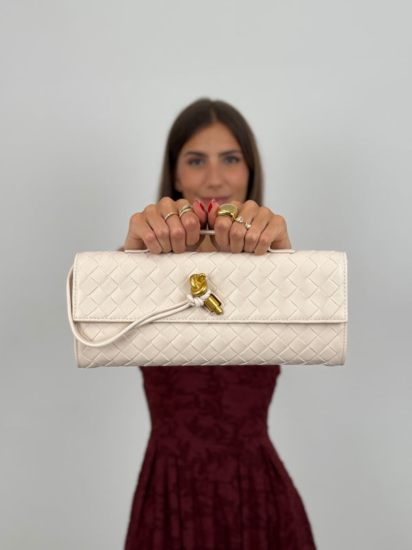 Clutch Aura Crema