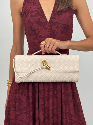 Clutch Aura Crema