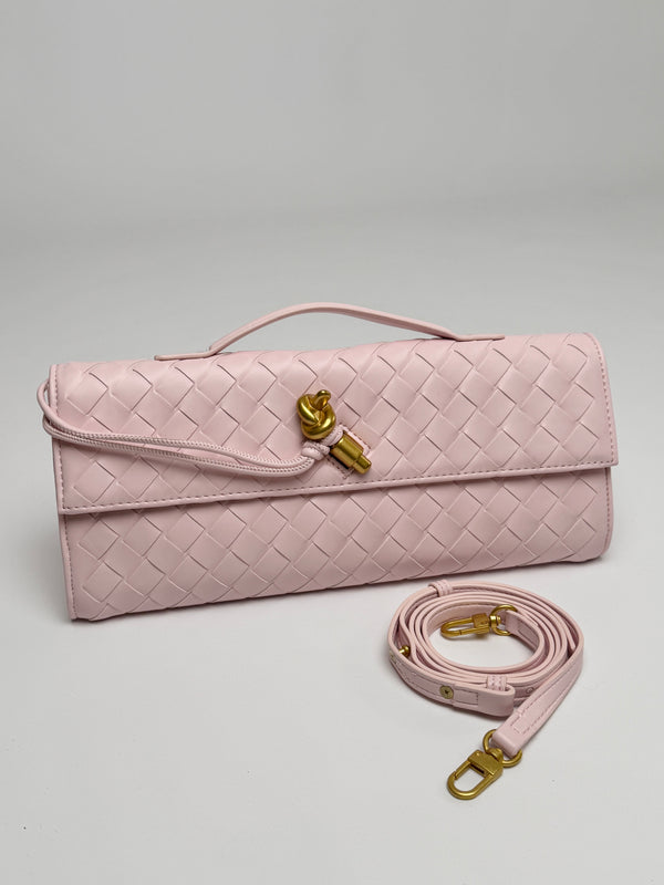 Clutch Aura Rosa Pastello