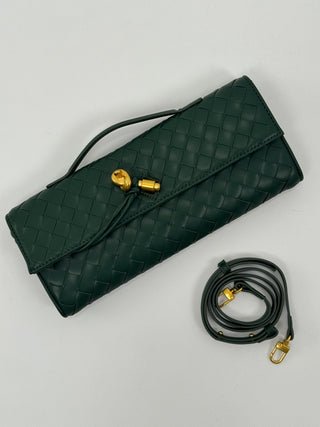 Clutch Aura Verde Scuro
