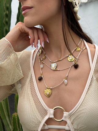 Triangles Necklace