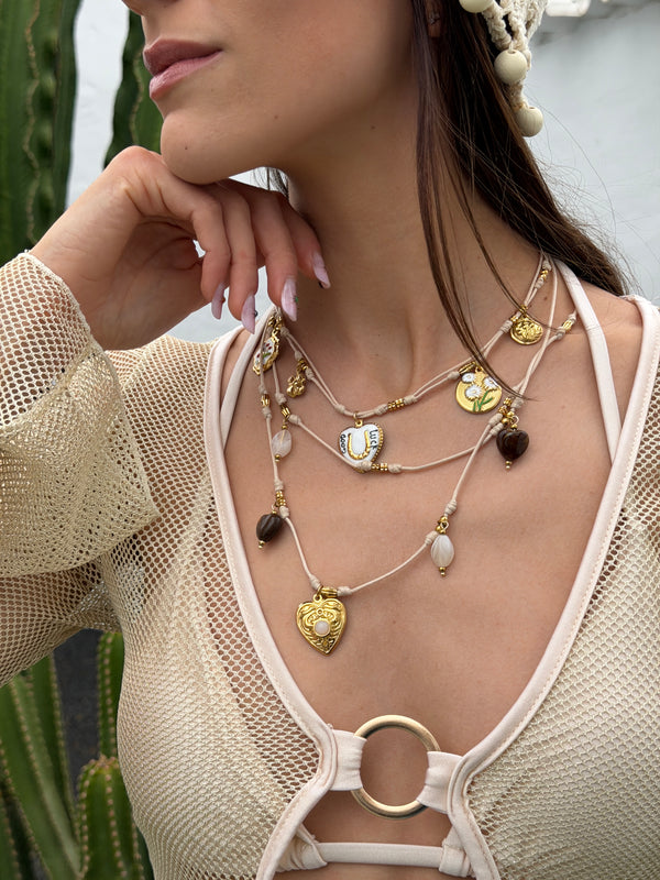 Collana Good Luck