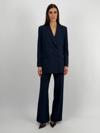 Completo Blazer Doppiopetto e Pantalone Blu