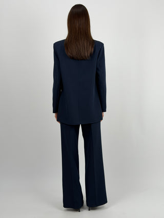 Completo Blazer Doppiopetto e Pantalone Blu