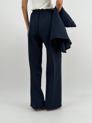 Completo Giacca con Spilla e Pantalone Blu