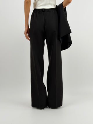 Completo Gilet con Spilla e Pantalone Nero